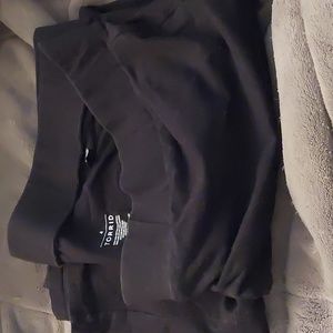 Torrid full length black leggings